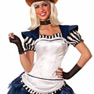 🎃Halloween Costume Steampunk Fairytales Alice Womens Costume dress - Size 2-6